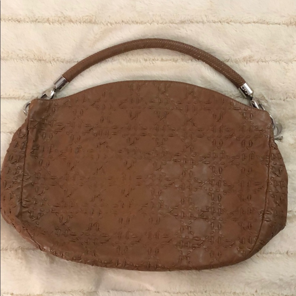 Dior woven bag